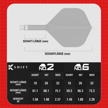 Laden Sie das Bild in den Galerie-Viewer, Target K-Shift White No2

