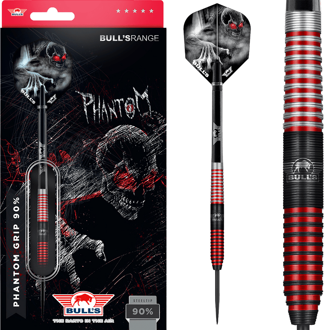 Bulls Phantom Grip Steeldarts