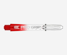 Laden Sie das Bild in den Galerie-Viewer, Target Pro Grip Vision 3 Set Clear/Red Shafts
