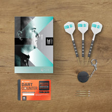 Laden Sie das Bild in den Galerie-Viewer, Target Rob Cross 95K Steeldarts
