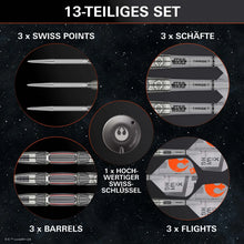 Laden Sie das Bild in den Galerie-Viewer, Target Star Wars X-Wing Steeldarts
