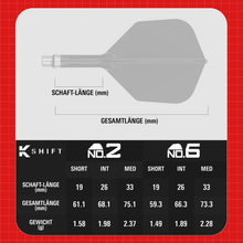 Laden Sie das Bild in den Galerie-Viewer, Target K-Shift Clear No6

